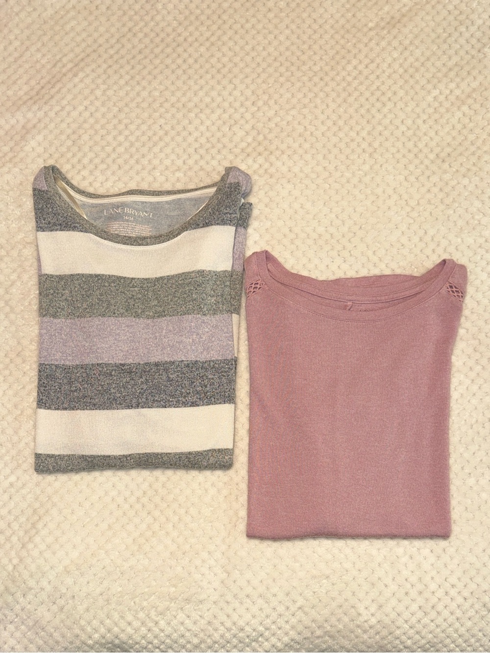 👚 EUC Lane Bryant Women’s Top Bundle – Size 14/16 (2 Shirts)